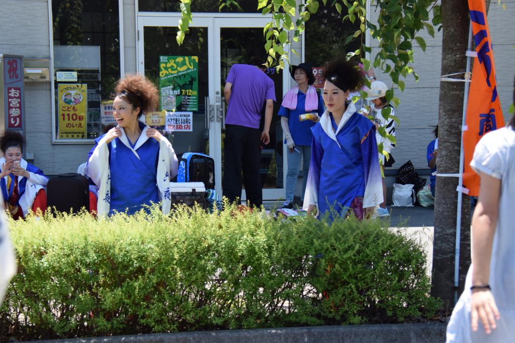 奥州前沢よさこいFesta11前編（奥州前沢よさこいフェスタ2015) 2015/07/12