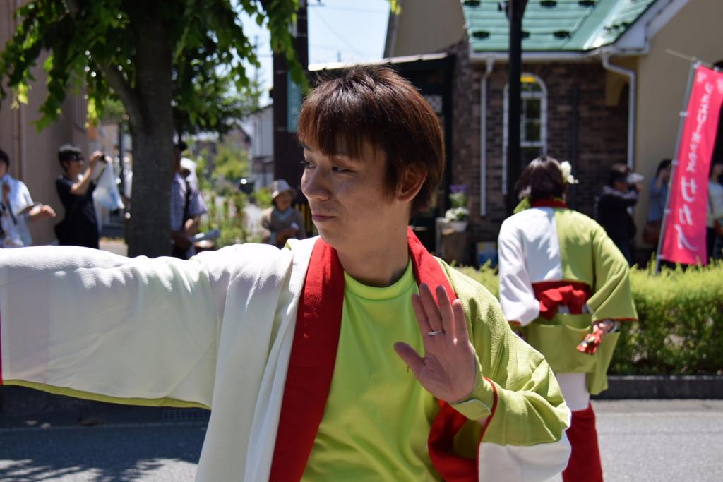 奥州前沢よさこいFesta11前編（奥州前沢よさこいフェスタ2015) 2015/07/12