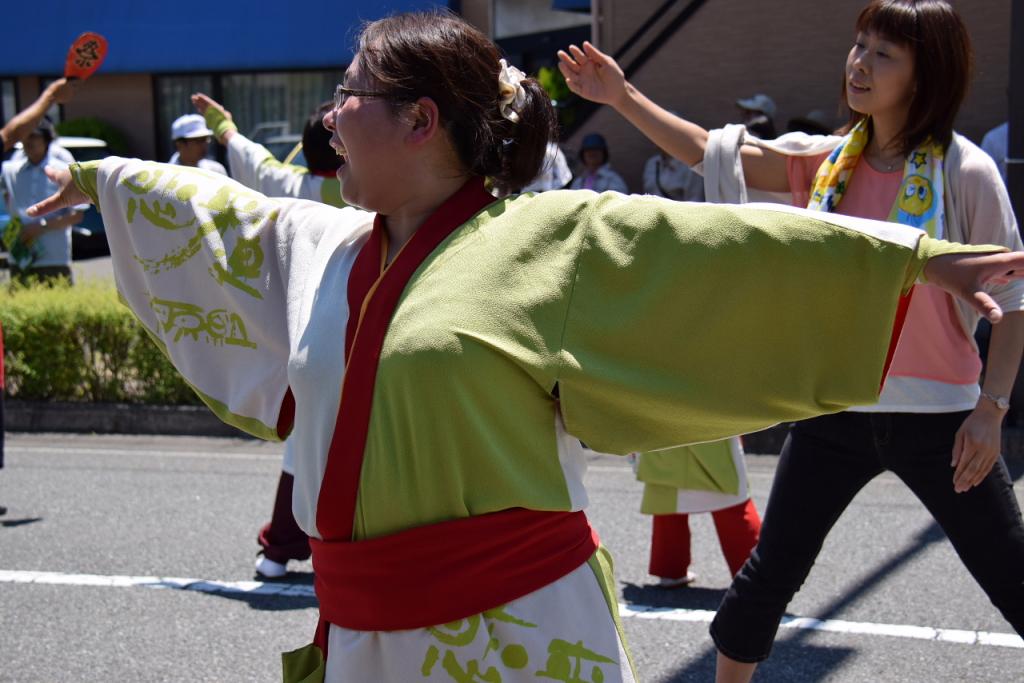 奥州前沢よさこいFesta11前編（奥州前沢よさこいフェスタ2015) 2015/07/12