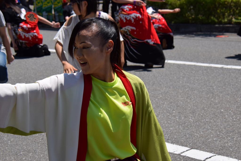 奥州前沢よさこいFesta11前編（奥州前沢よさこいフェスタ2015) 2015/07/12