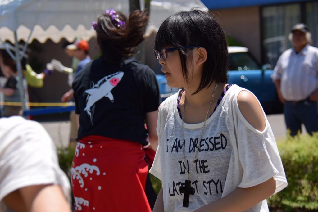 奥州前沢よさこいFesta11前編（奥州前沢よさこいフェスタ2015) 2015/07/12