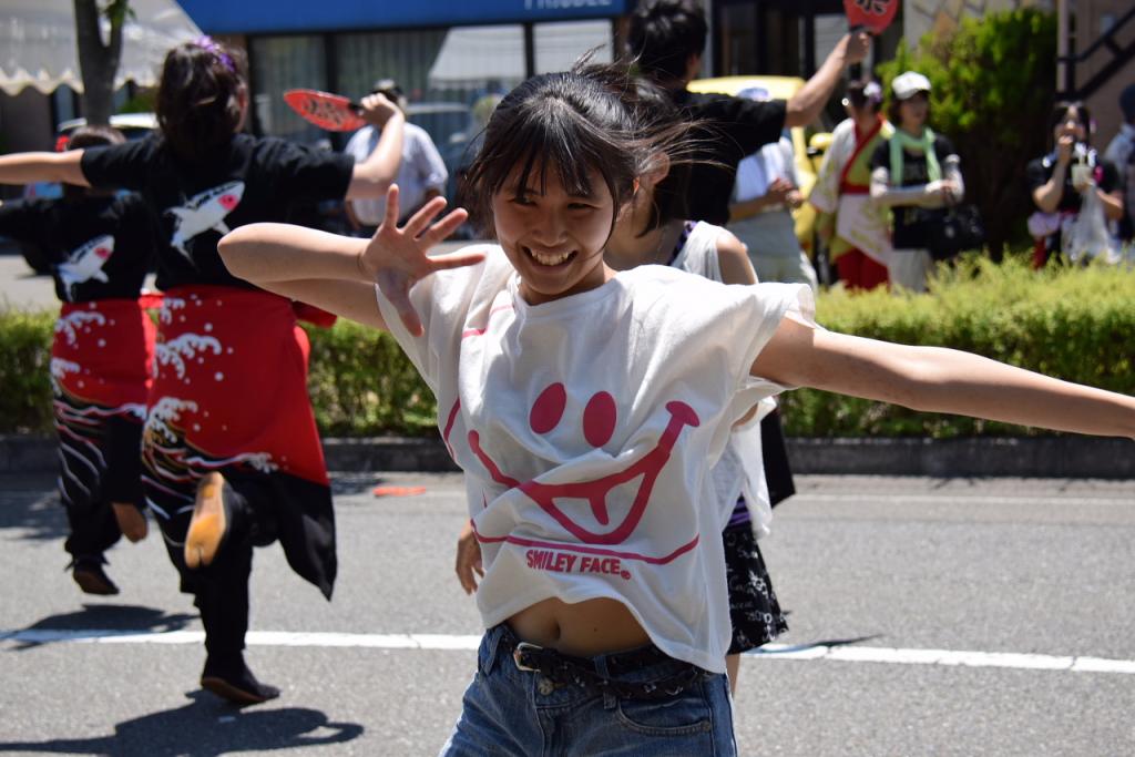 奥州前沢よさこいFesta11前編（奥州前沢よさこいフェスタ2015) 2015/07/12