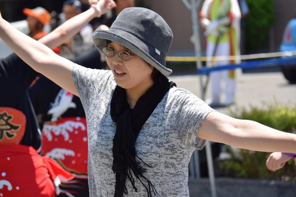 奥州前沢よさこいFesta11前編（奥州前沢よさこいフェスタ2015) 2015/07/12