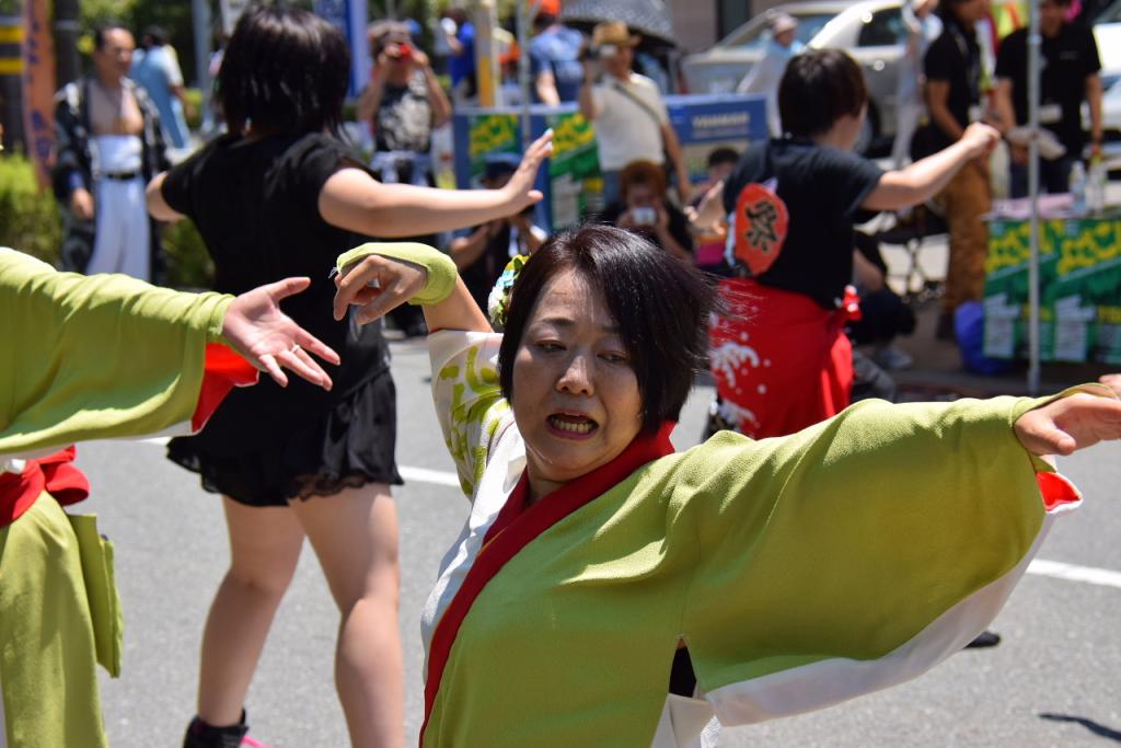 奥州前沢よさこいFesta11前編（奥州前沢よさこいフェスタ2015) 2015/07/12