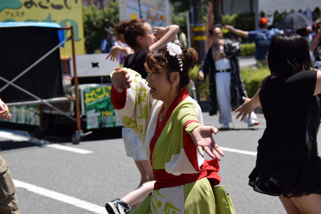 奥州前沢よさこいFesta11前編（奥州前沢よさこいフェスタ2015) 2015/07/12