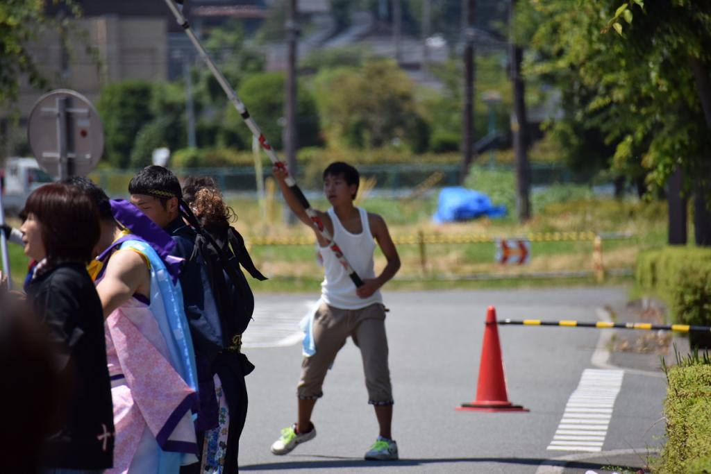 奥州前沢よさこいFesta11前編（奥州前沢よさこいフェスタ2015) 2015/07/12