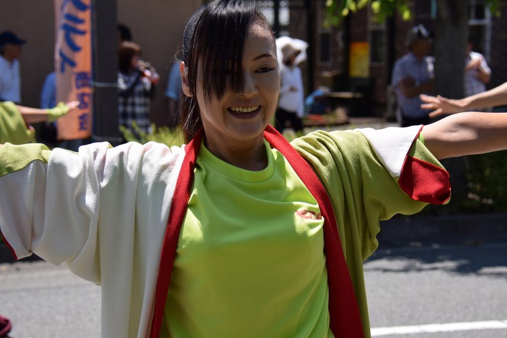 奥州前沢よさこいFesta11前編（奥州前沢よさこいフェスタ2015) 2015/07/12