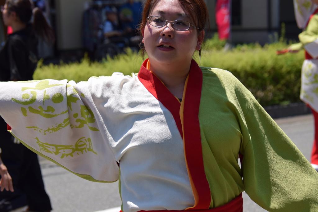 奥州前沢よさこいFesta11前編（奥州前沢よさこいフェスタ2015) 2015/07/12