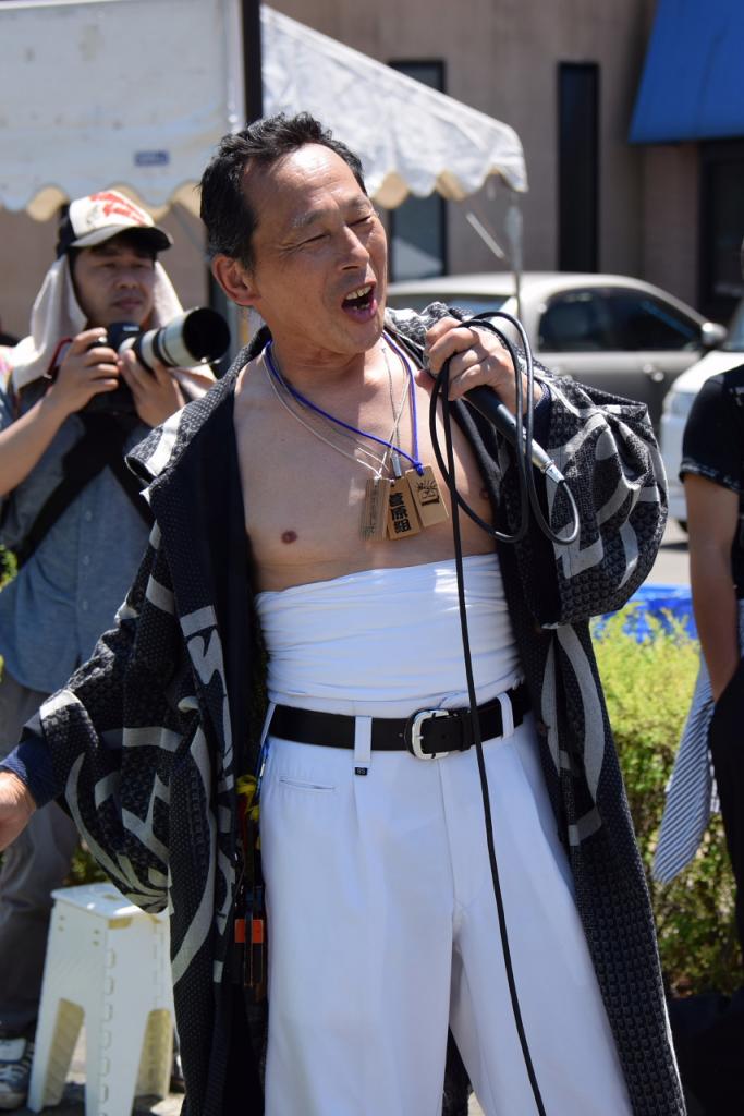 奥州前沢よさこいFesta11前編（奥州前沢よさこいフェスタ2015) 2015/07/12