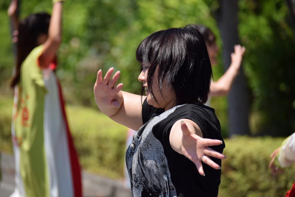 奥州前沢よさこいFesta11前編（奥州前沢よさこいフェスタ2015) 2015/07/12