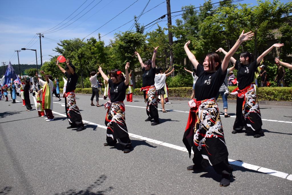 奥州前沢よさこいFesta11前編（奥州前沢よさこいフェスタ2015) 2015/07/12
