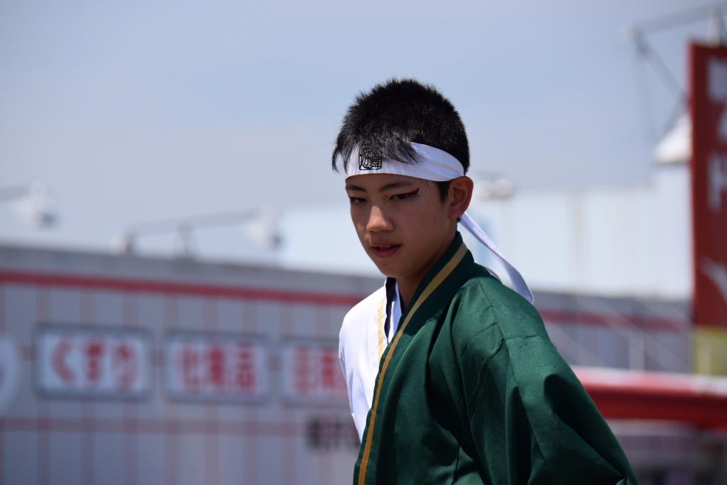 奥州前沢よさこいFesta11前編（奥州前沢よさこいフェスタ2015) 2015/07/12