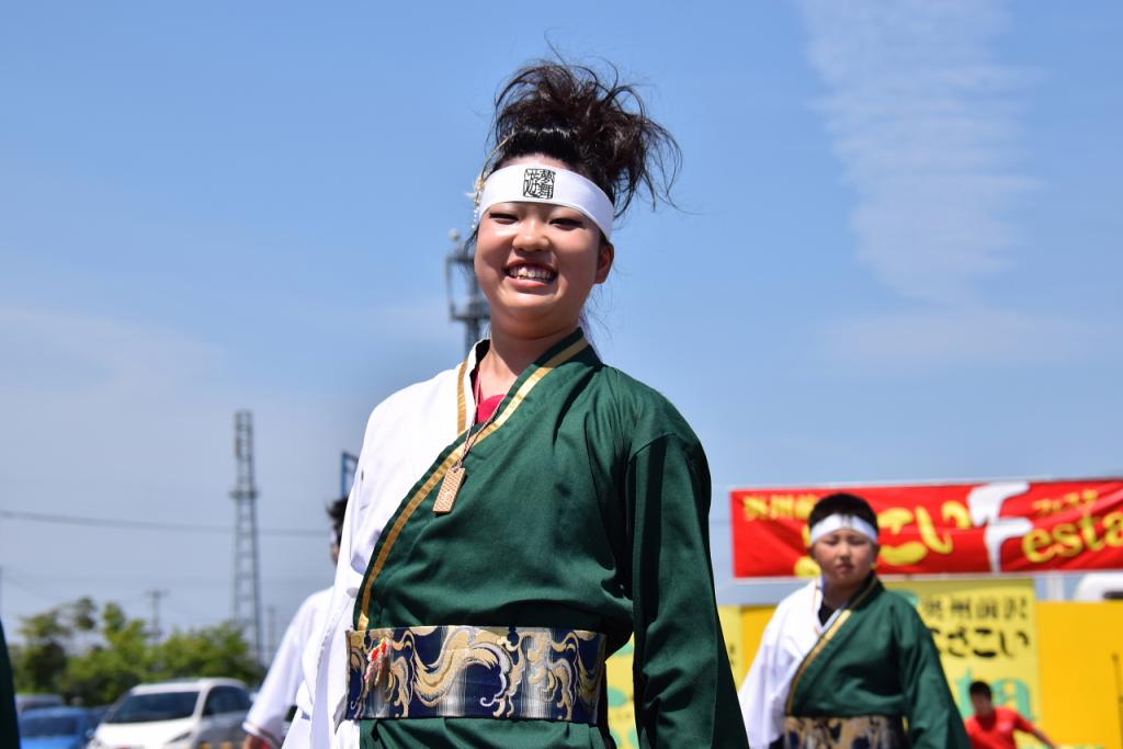 奥州前沢よさこいFesta11前編（奥州前沢よさこいフェスタ2015) 2015/07/12