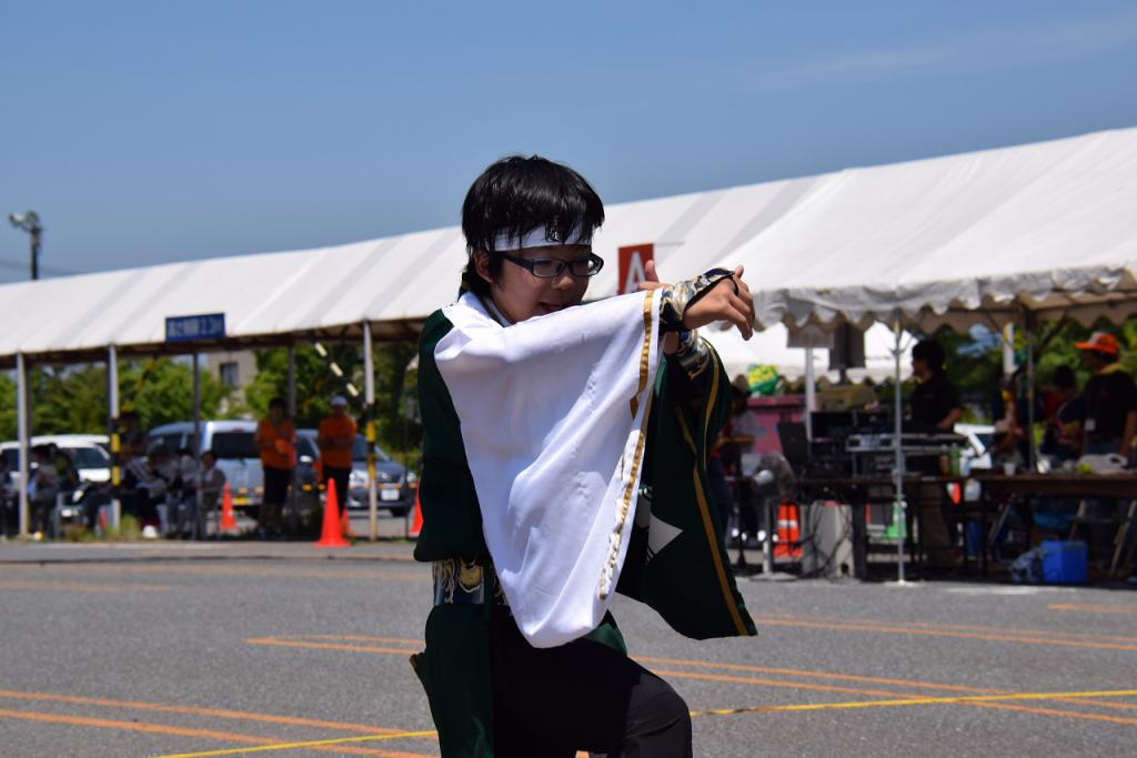 奥州前沢よさこいFesta11前編（奥州前沢よさこいフェスタ2015) 2015/07/12