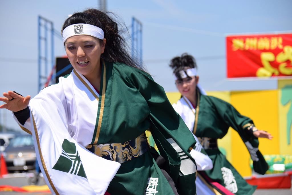 奥州前沢よさこいFesta11前編（奥州前沢よさこいフェスタ2015) 2015/07/12