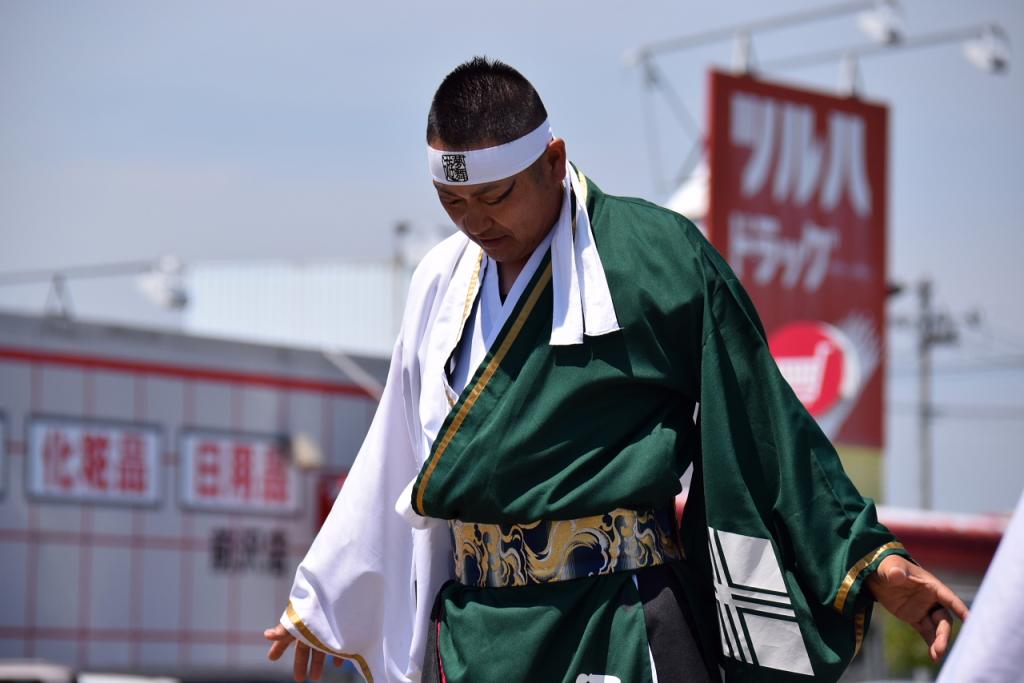 奥州前沢よさこいFesta11前編（奥州前沢よさこいフェスタ2015) 2015/07/12