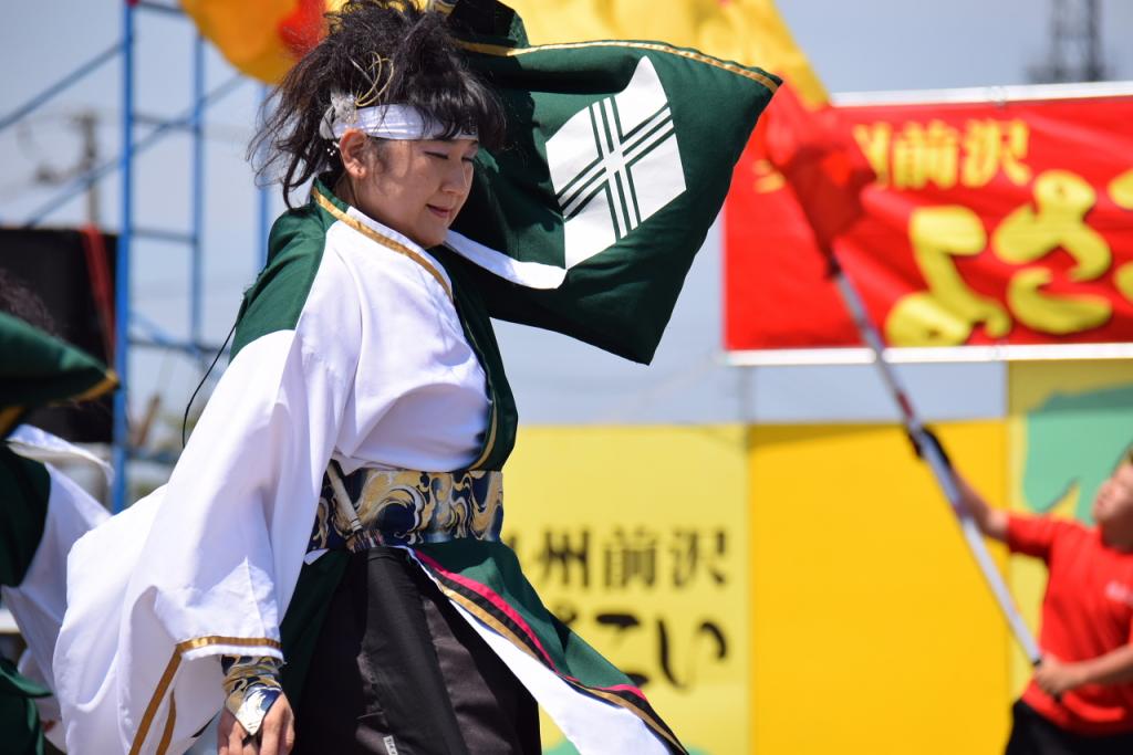 奥州前沢よさこいFesta11前編（奥州前沢よさこいフェスタ2015) 2015/07/12