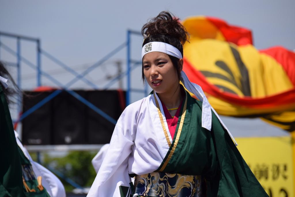 奥州前沢よさこいFesta11前編（奥州前沢よさこいフェスタ2015) 2015/07/12