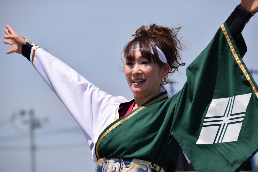 奥州前沢よさこいFesta11前編（奥州前沢よさこいフェスタ2015) 2015/07/12