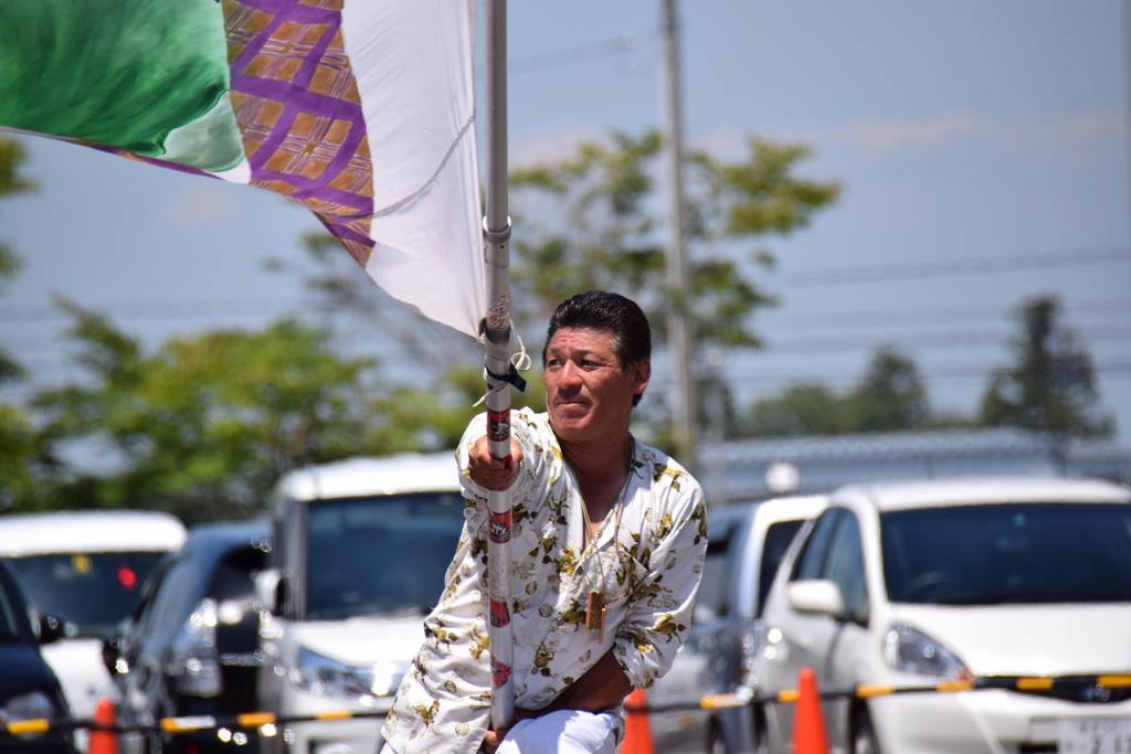 奥州前沢よさこいFesta11前編（奥州前沢よさこいフェスタ2015) 2015/07/12