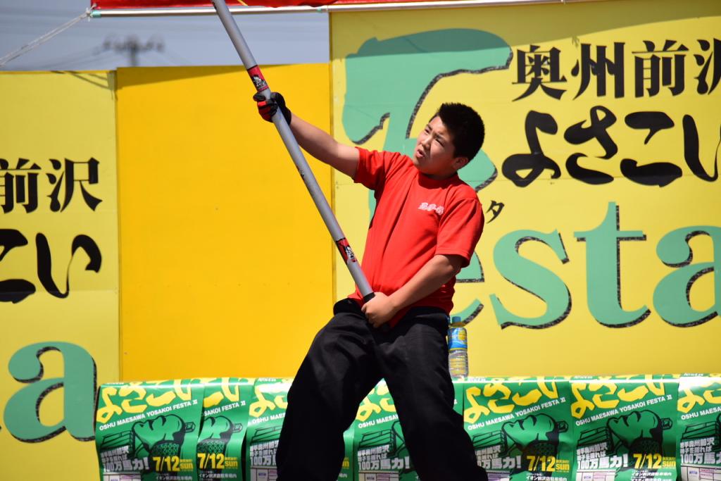 奥州前沢よさこいFesta11前編（奥州前沢よさこいフェスタ2015) 2015/07/12