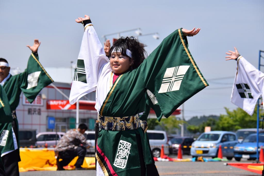 奥州前沢よさこいFesta11前編（奥州前沢よさこいフェスタ2015) 2015/07/12