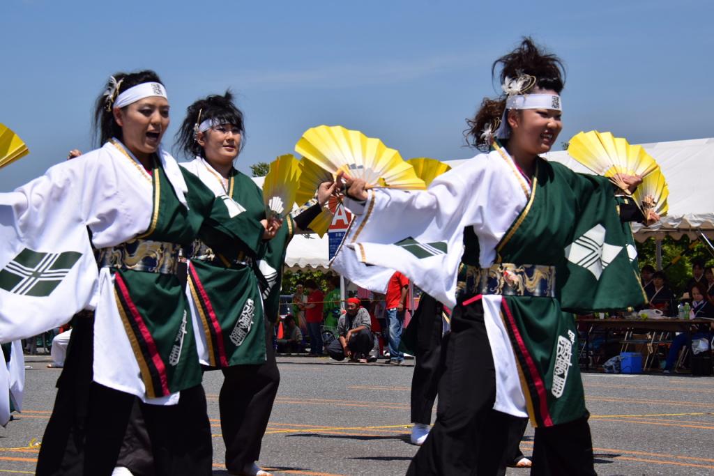 奥州前沢よさこいFesta11前編（奥州前沢よさこいフェスタ2015) 2015/07/12