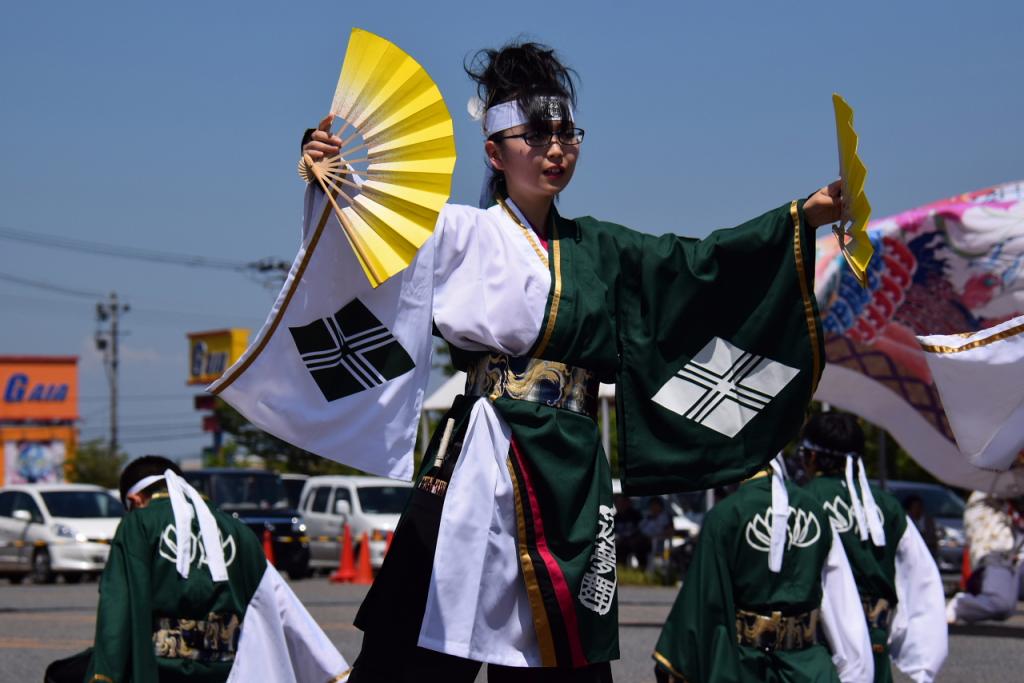 奥州前沢よさこいFesta11前編（奥州前沢よさこいフェスタ2015) 2015/07/12