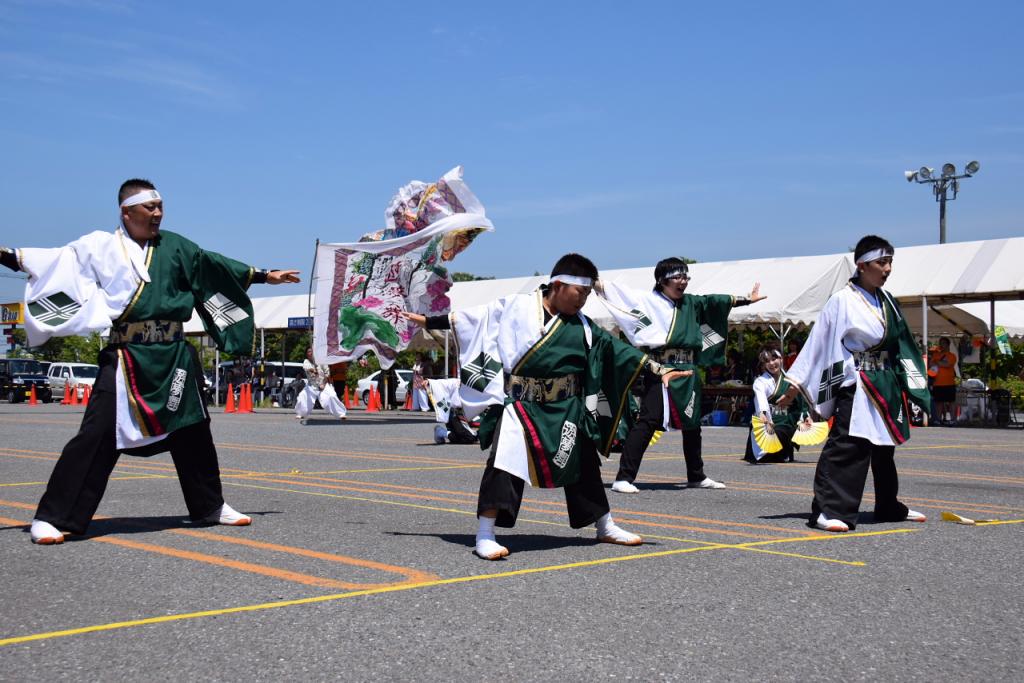 奥州前沢よさこいFesta11前編（奥州前沢よさこいフェスタ2015) 2015/07/12