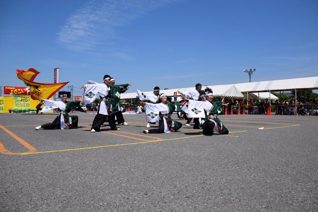 奥州前沢よさこいFesta11前編（奥州前沢よさこいフェスタ2015) 2015/07/12