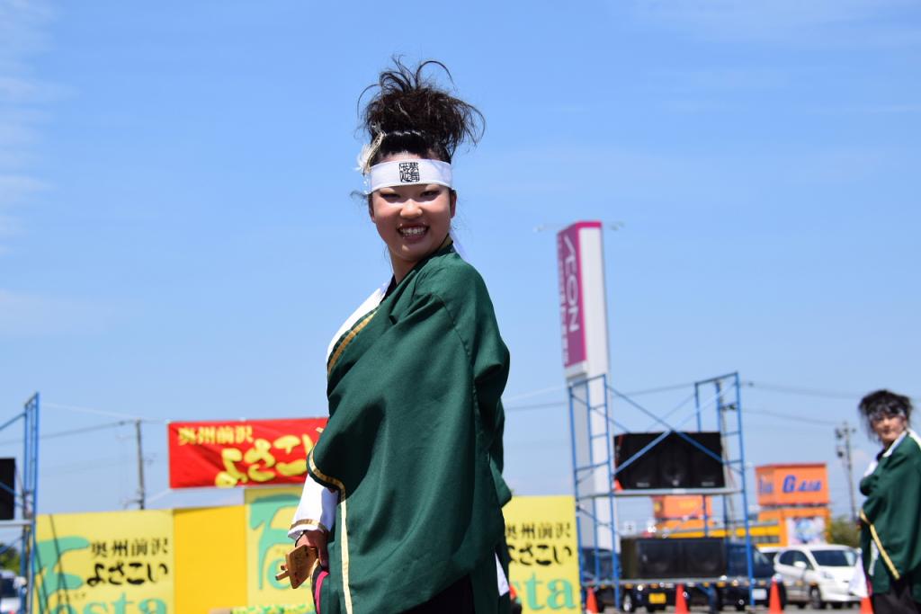 奥州前沢よさこいFesta11前編（奥州前沢よさこいフェスタ2015) 2015/07/12