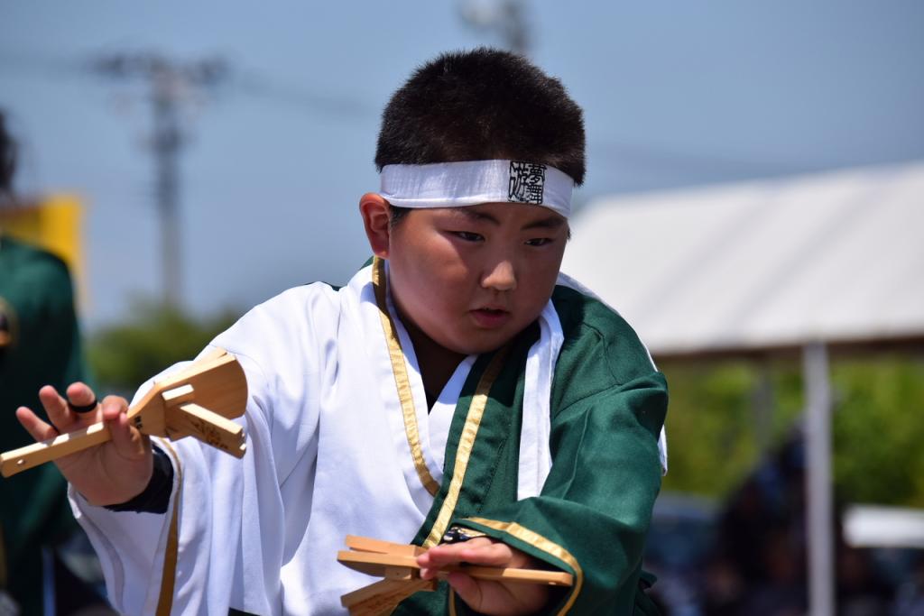 奥州前沢よさこいFesta11前編（奥州前沢よさこいフェスタ2015) 2015/07/12