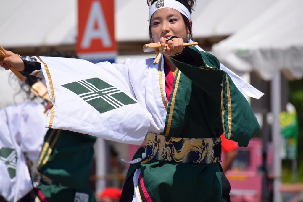 奥州前沢よさこいFesta11前編（奥州前沢よさこいフェスタ2015) 2015/07/12