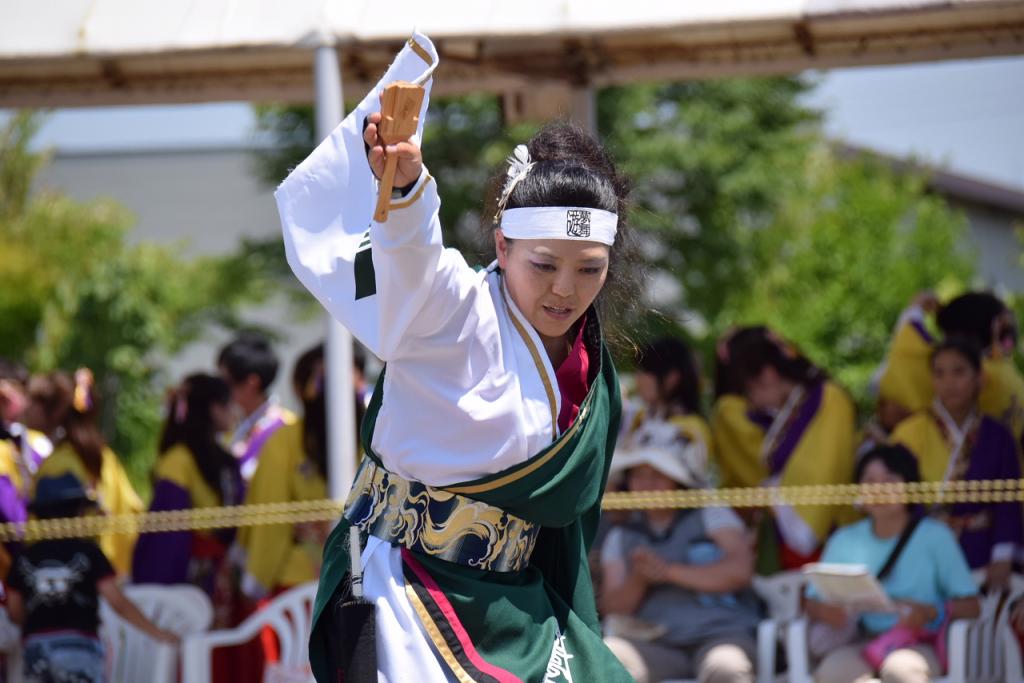 奥州前沢よさこいFesta11前編（奥州前沢よさこいフェスタ2015) 2015/07/12