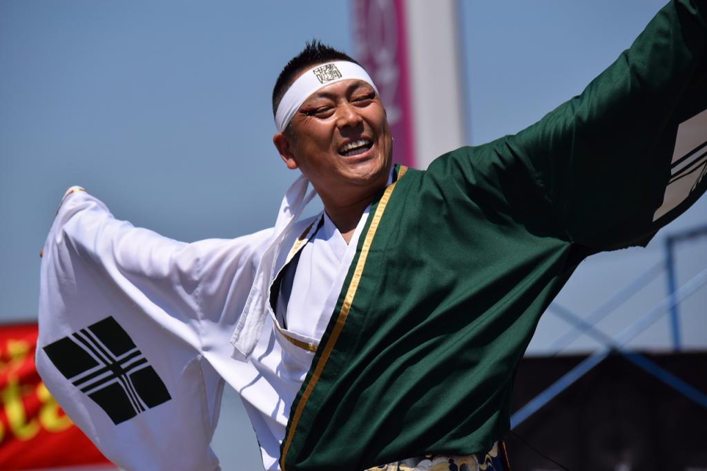 奥州前沢よさこいFesta11前編（奥州前沢よさこいフェスタ2015) 2015/07/12