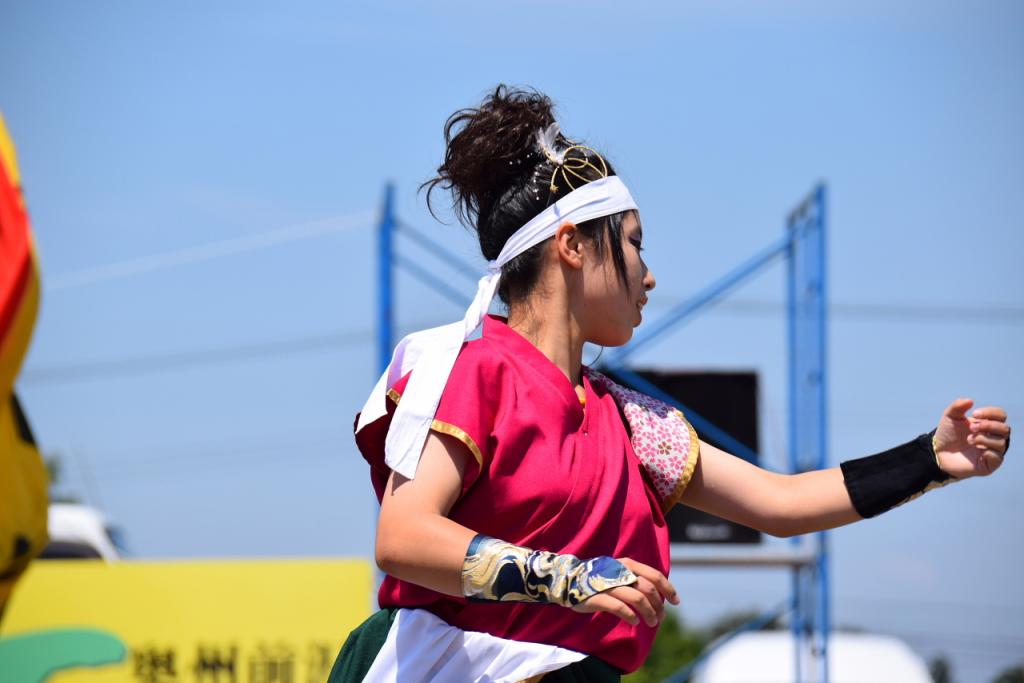 奥州前沢よさこいFesta11前編（奥州前沢よさこいフェスタ2015) 2015/07/12