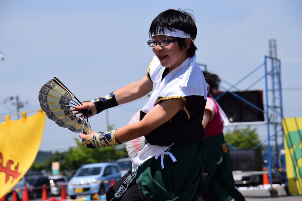 奥州前沢よさこいFesta11前編（奥州前沢よさこいフェスタ2015) 2015/07/12