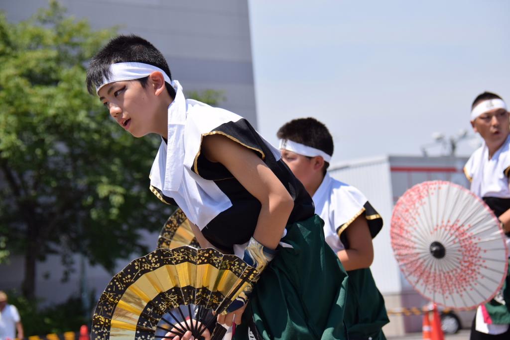 奥州前沢よさこいFesta11前編（奥州前沢よさこいフェスタ2015) 2015/07/12