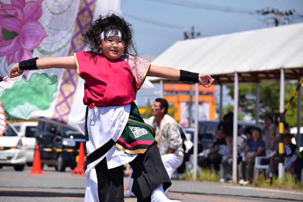 奥州前沢よさこいFesta11前編（奥州前沢よさこいフェスタ2015) 2015/07/12