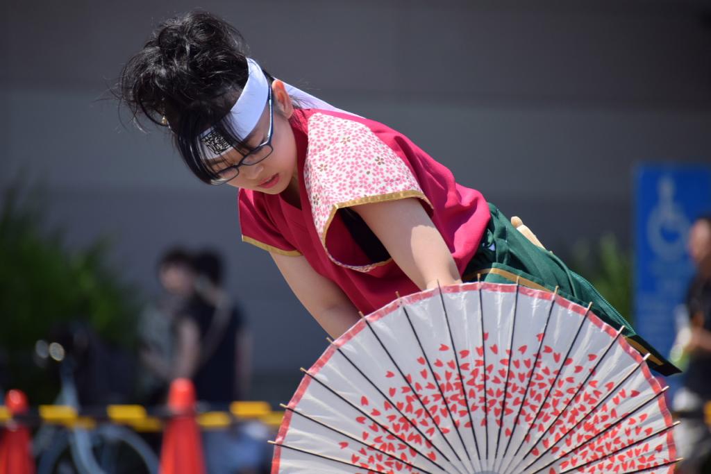 奥州前沢よさこいFesta11前編（奥州前沢よさこいフェスタ2015) 2015/07/12