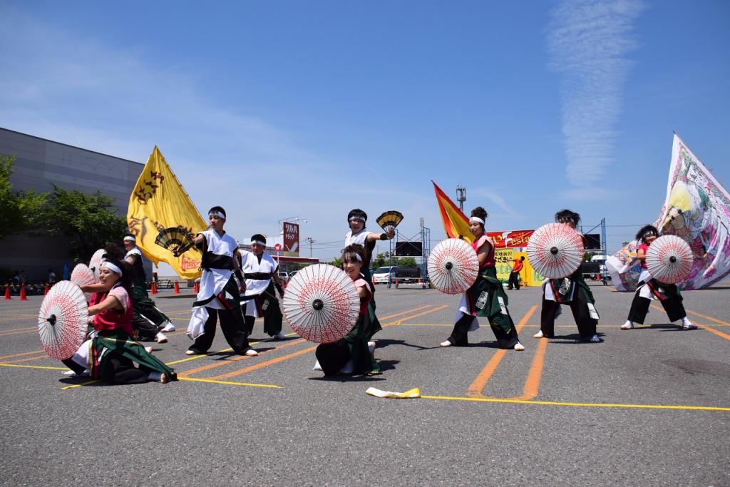 奥州前沢よさこいFesta11前編（奥州前沢よさこいフェスタ2015) 2015/07/12