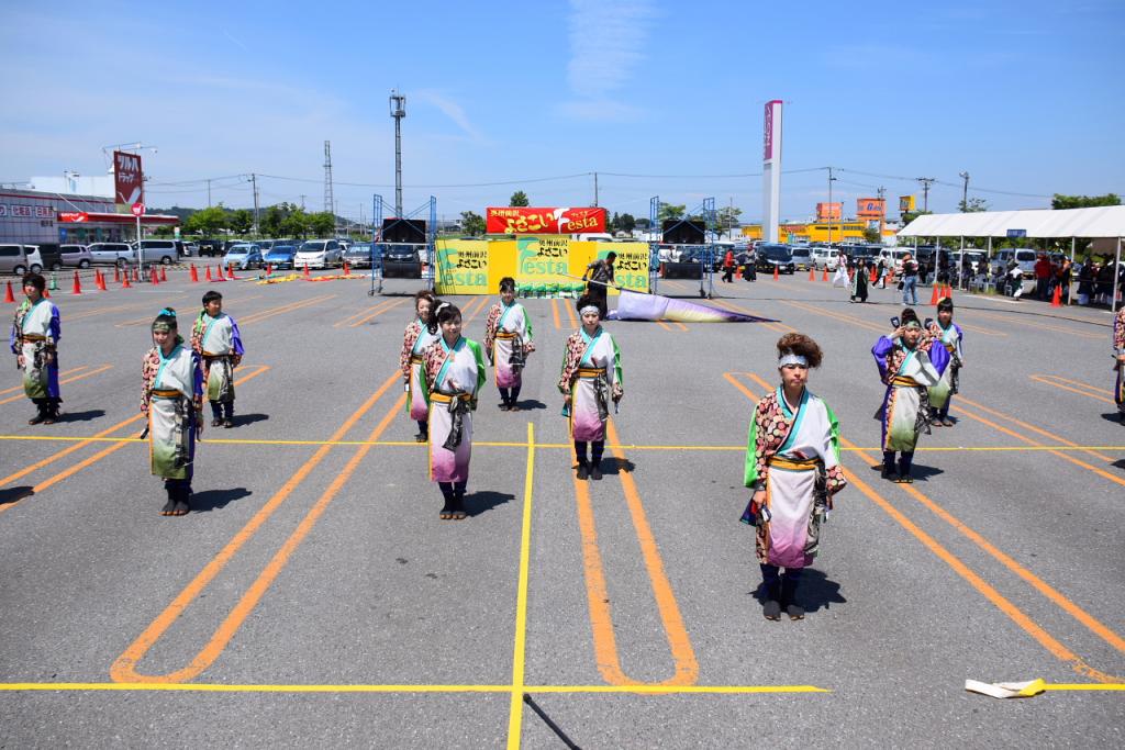 奥州前沢よさこいFesta11前編（奥州前沢よさこいフェスタ2015) 2015/07/12