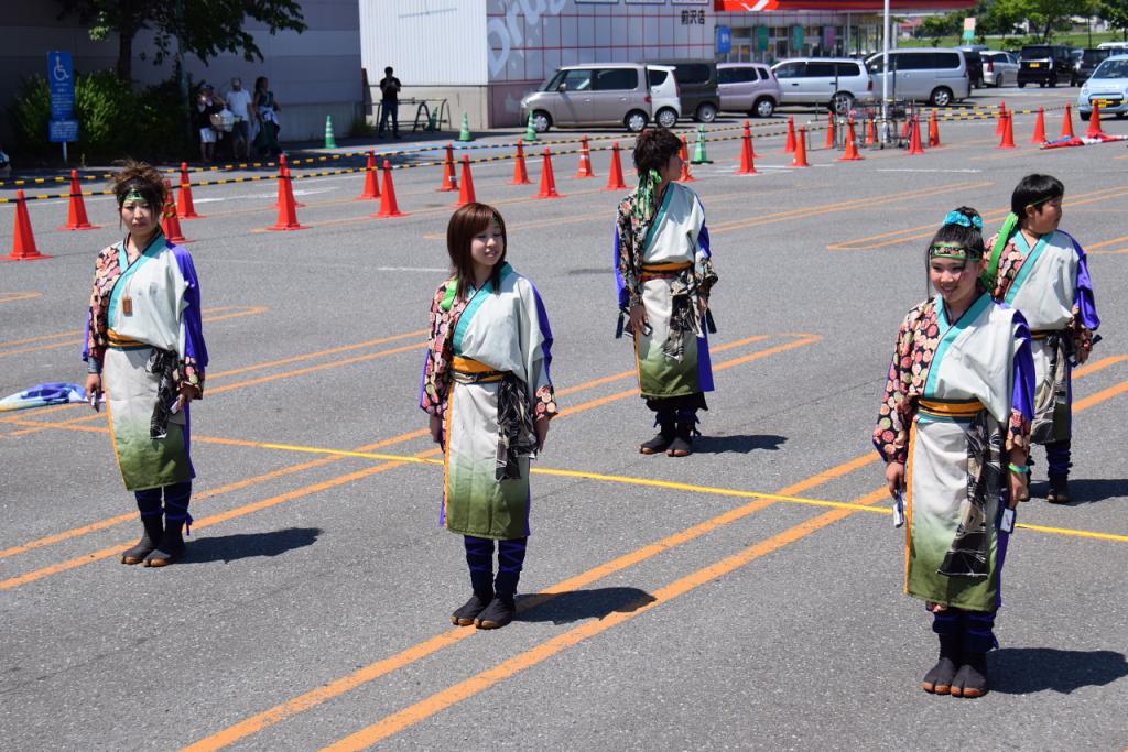 奥州前沢よさこいFesta11前編（奥州前沢よさこいフェスタ2015) 2015/07/12
