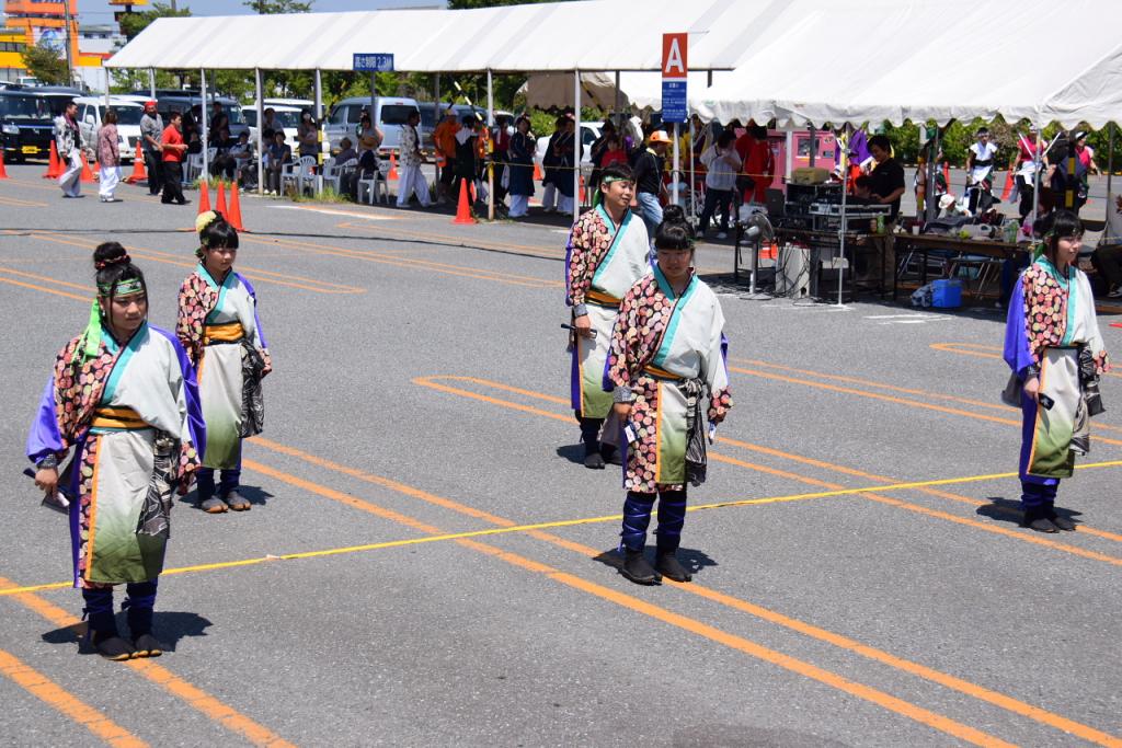 奥州前沢よさこいFesta11前編（奥州前沢よさこいフェスタ2015) 2015/07/12