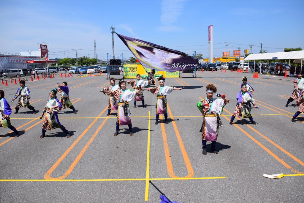 奥州前沢よさこいFesta11前編（奥州前沢よさこいフェスタ2015) 2015/07/12