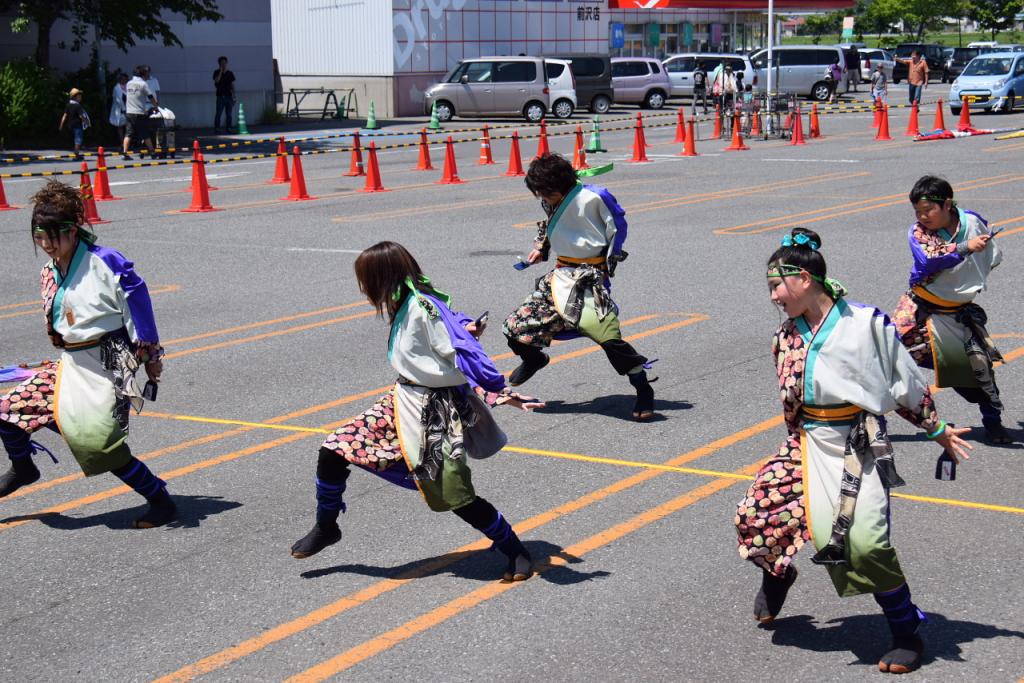 奥州前沢よさこいFesta11前編（奥州前沢よさこいフェスタ2015) 2015/07/12