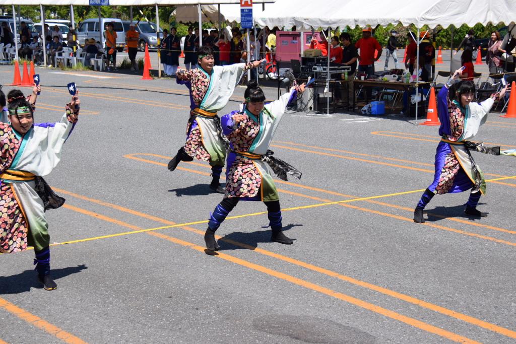 奥州前沢よさこいFesta11前編（奥州前沢よさこいフェスタ2015) 2015/07/12