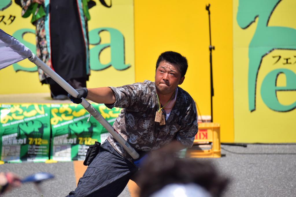 奥州前沢よさこいFesta11前編（奥州前沢よさこいフェスタ2015) 2015/07/12