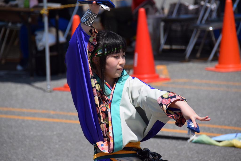 奥州前沢よさこいFesta11前編（奥州前沢よさこいフェスタ2015) 2015/07/12