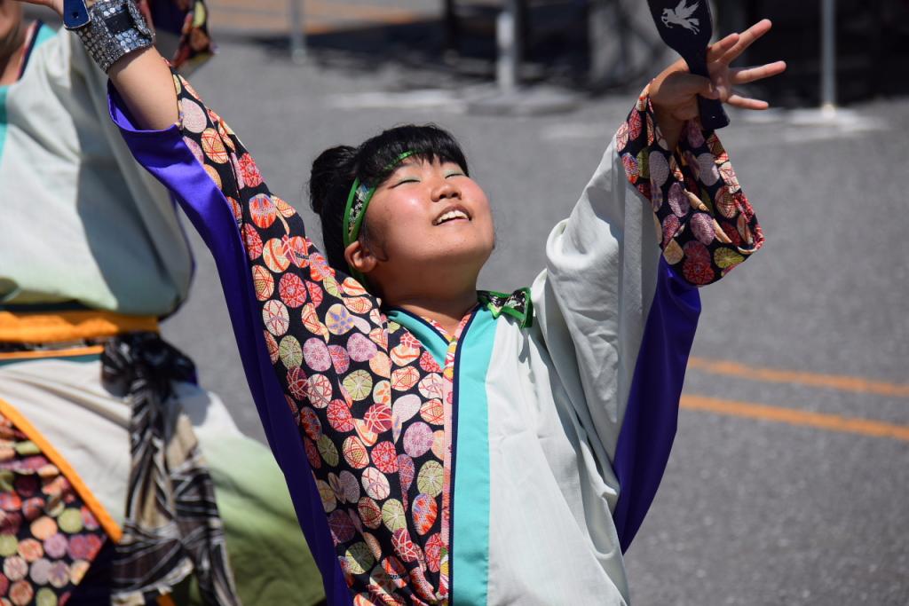 奥州前沢よさこいFesta11前編（奥州前沢よさこいフェスタ2015) 2015/07/12
